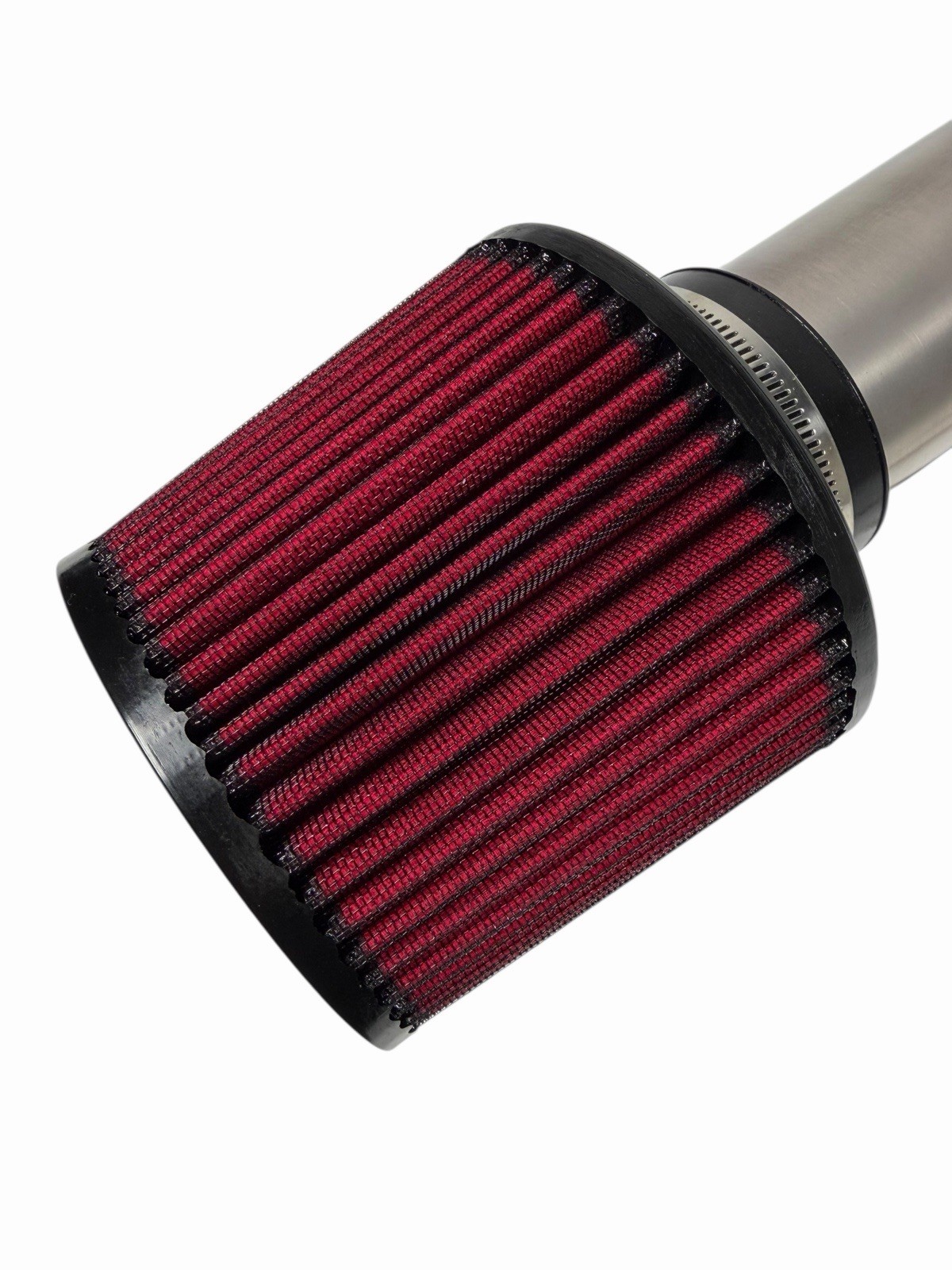 B D H Series 3" Inch Non Burnt Titanium Pie Cut Cold Air Intake Pipe EG EK DC
