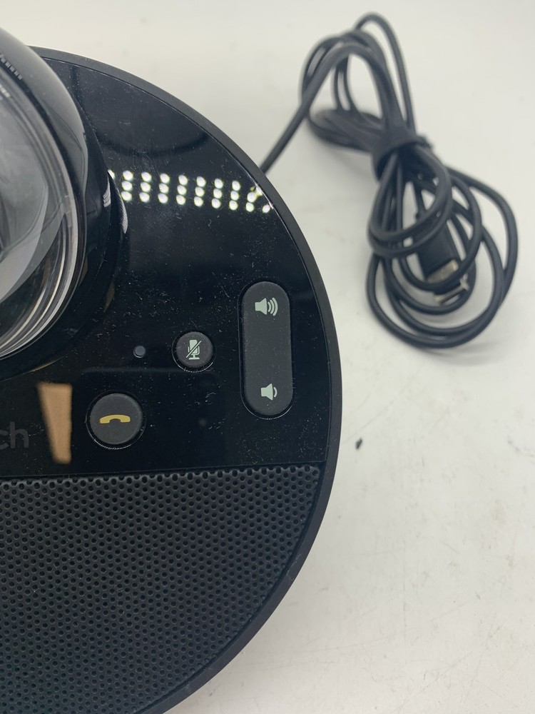 Logitech V-U0029 Conference Camera System Base No Power Supply ~ FREE S/H