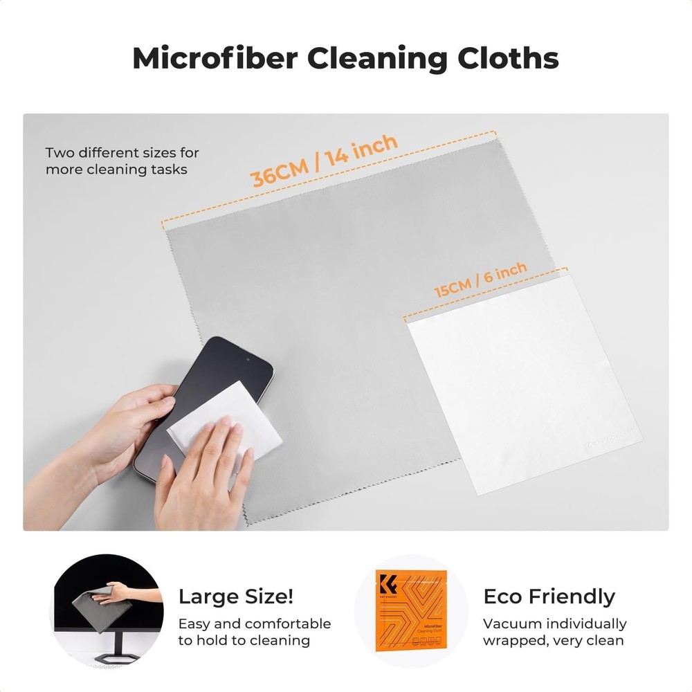 25-1 Professional Camera Cleaning Kit for DSLR Cameras with Full Frame Sensor...