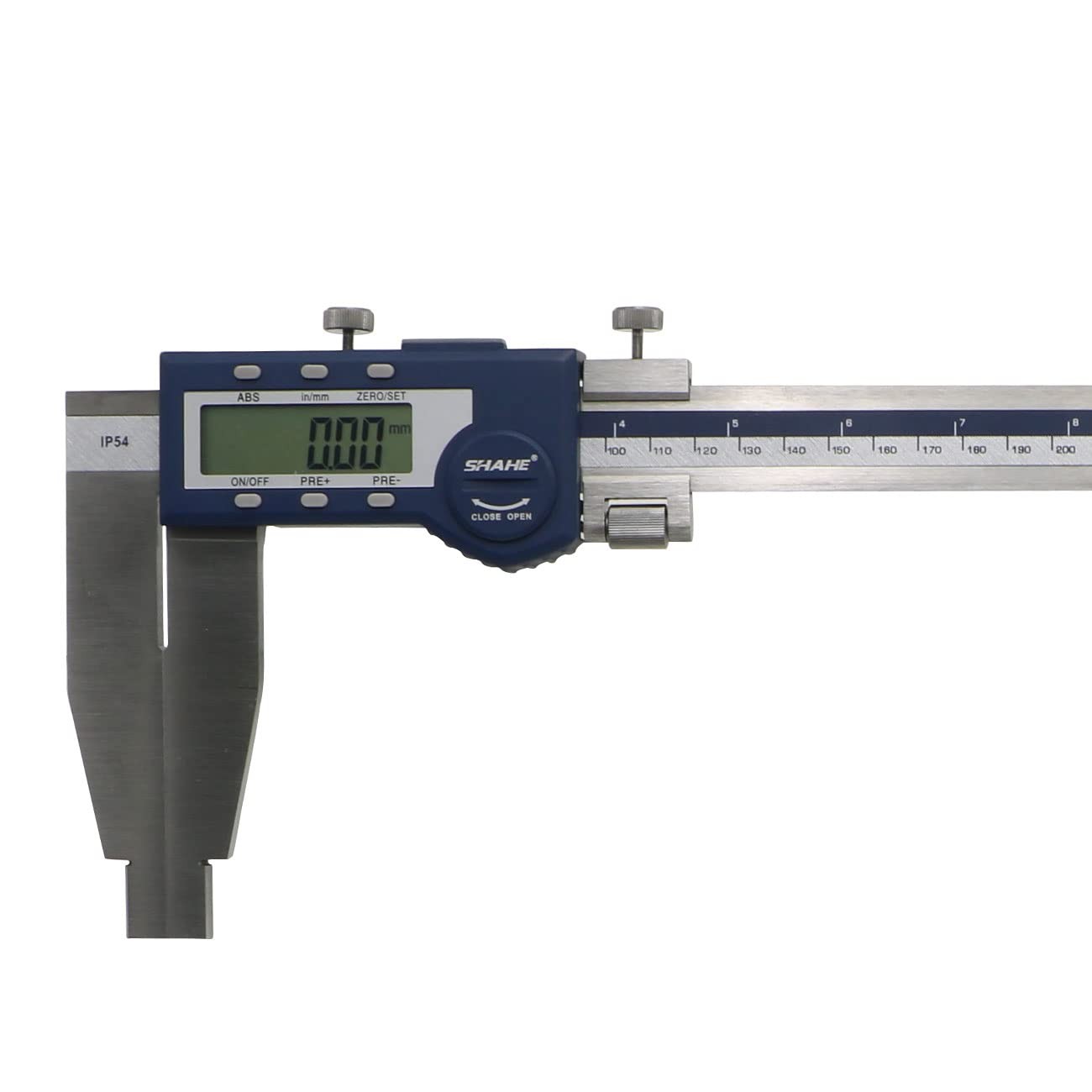 Electronic Digital Caliper with 0-24"/600mm 0.0005"/(0.01mm) Resolution