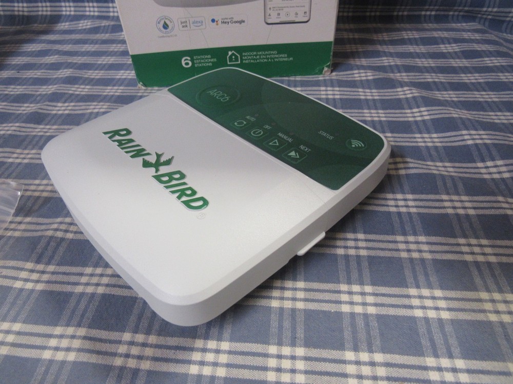 Rain Bird ARC6 (6) Zone App Based Irrigation Controller (Open Box) FREE SHIPPING