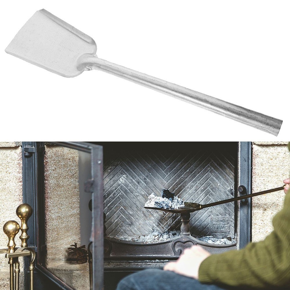 Charcoal Shovel Cleaning Tool for Efficient Fireplace and BBQ Maintenance
