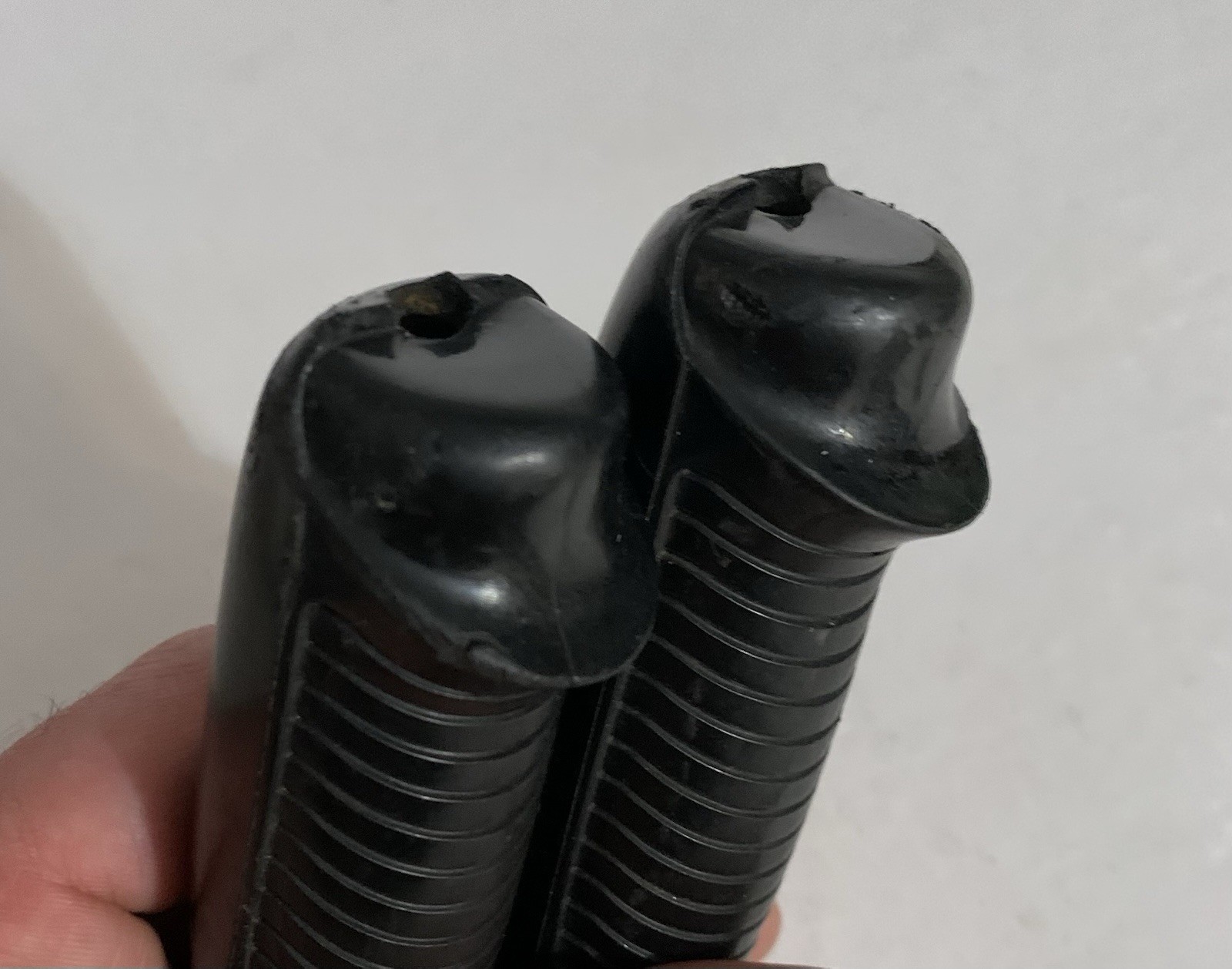 Muscle Bike Solid Black Grips Sears Spyder Murray