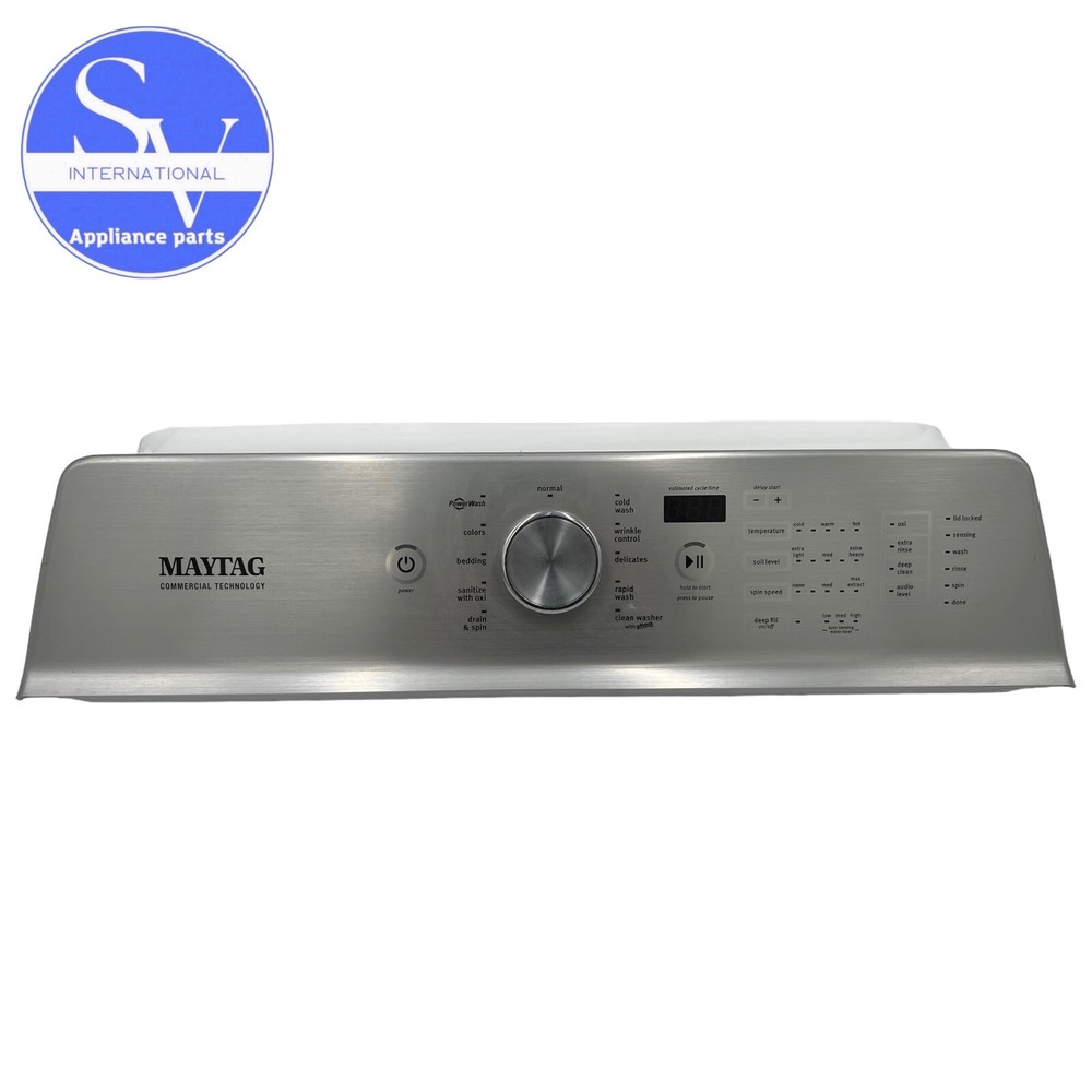 Maytag Washer Control Panel W11114670 W11135391