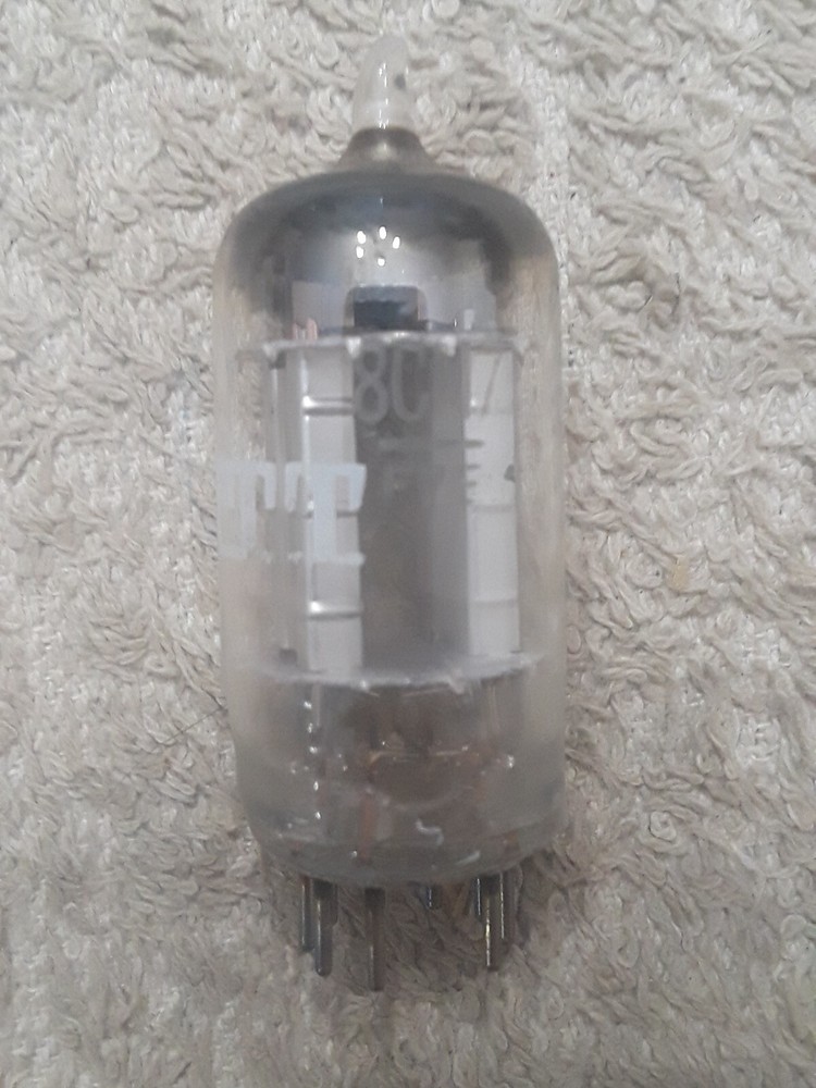 NOS ITT 8CN7 Vacuum tube