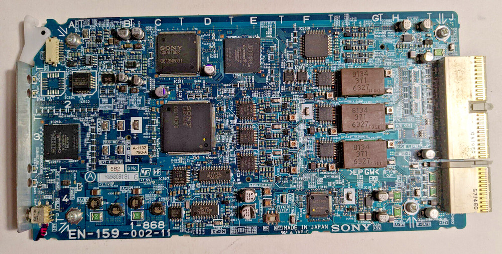 Sony hdcu1500 / HDCU1000   EN-B board