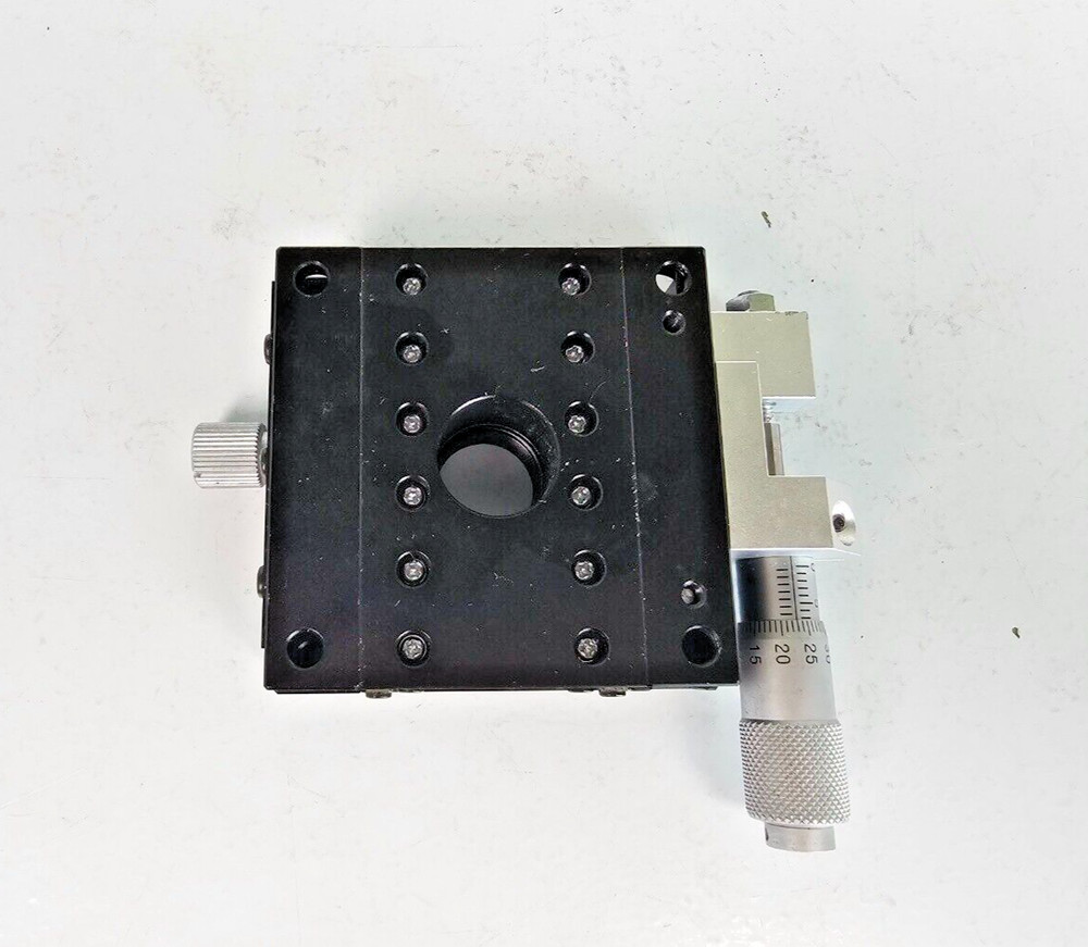 SIGMA KOKI linear stage 60mm x 60mm