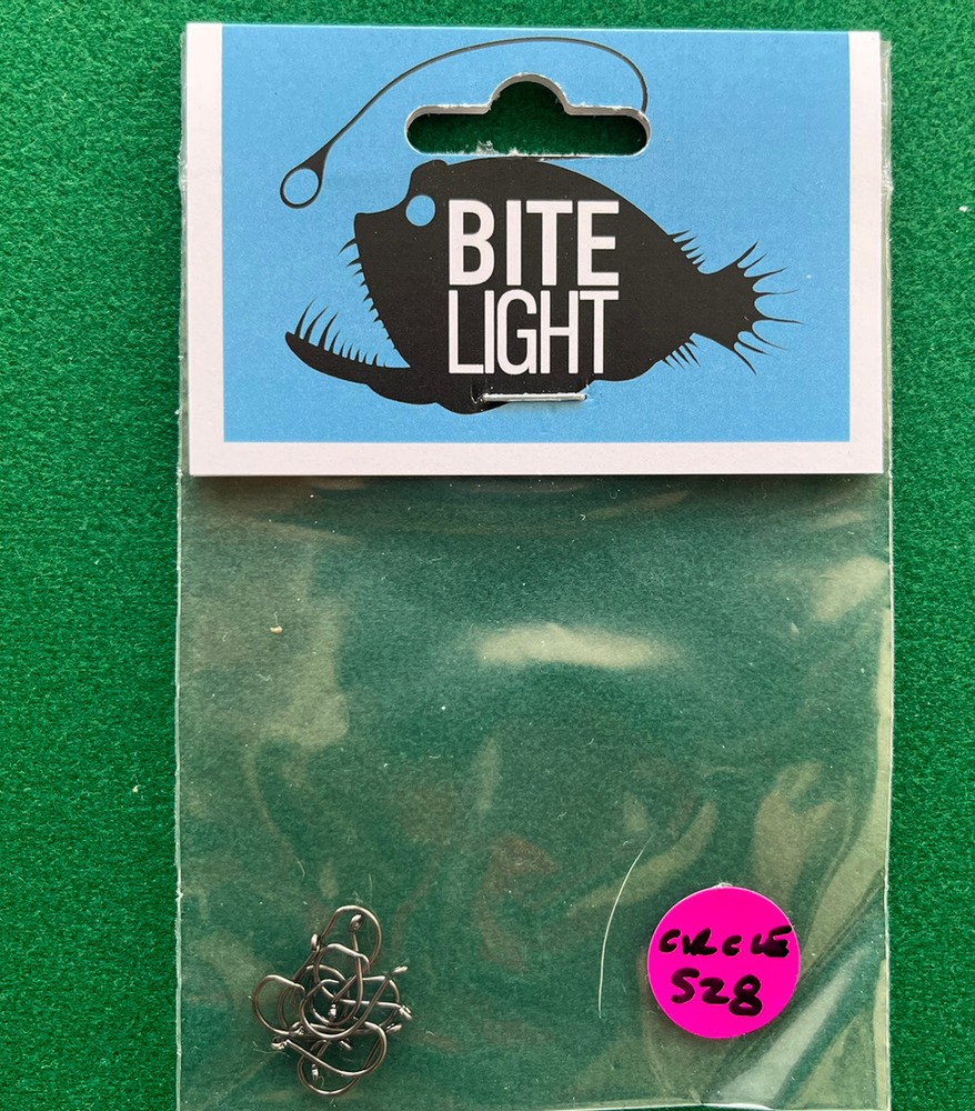 Circle Hooks size 8 - Bitelight Perchmaster 10 pack