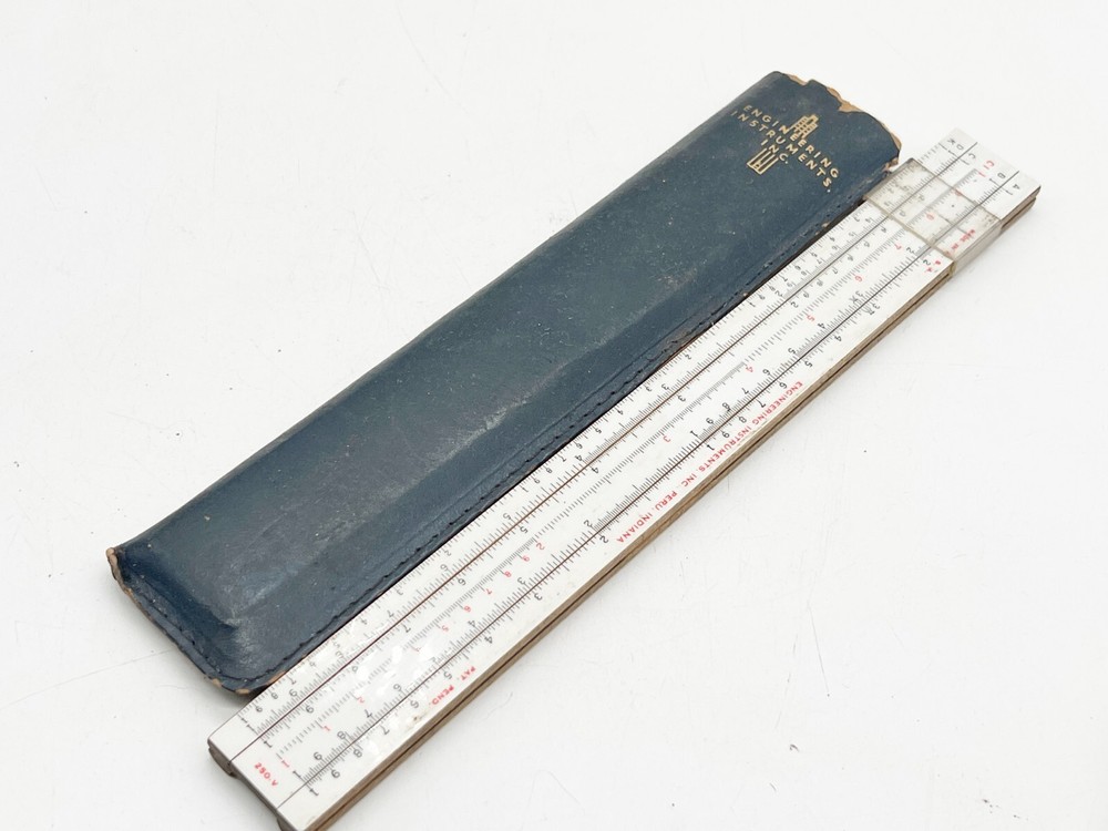 VINTAGE SLIDE RULER ENGINEERSING INSTRUMENTS INC 250 V