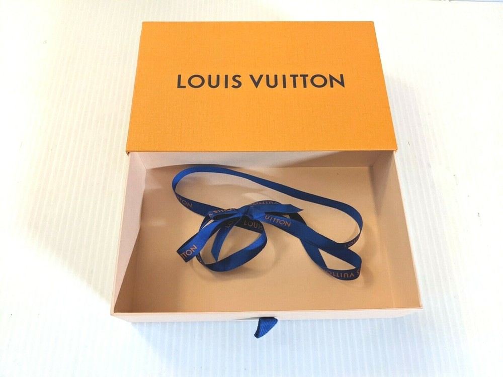Authentic Louis Vuitton Drawer-style Gift Box - multiple sizes available