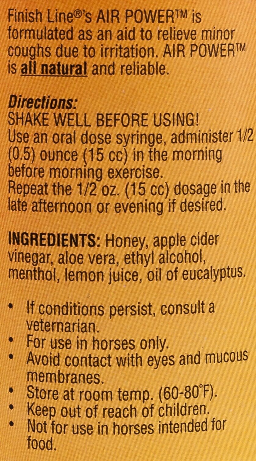 Air Power Cough Formula Liquid, 16 oz