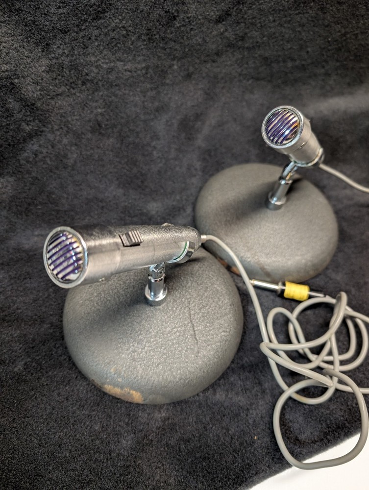 CM-195 SLIM LINED CRYSTAL MICROPHONE