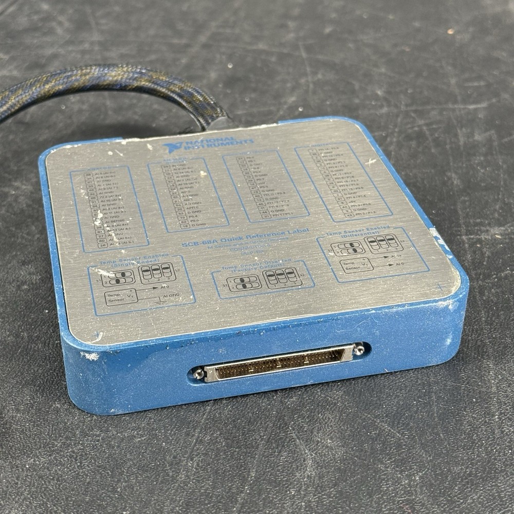 National Instruments SCB-68A Terminal Breakout Block