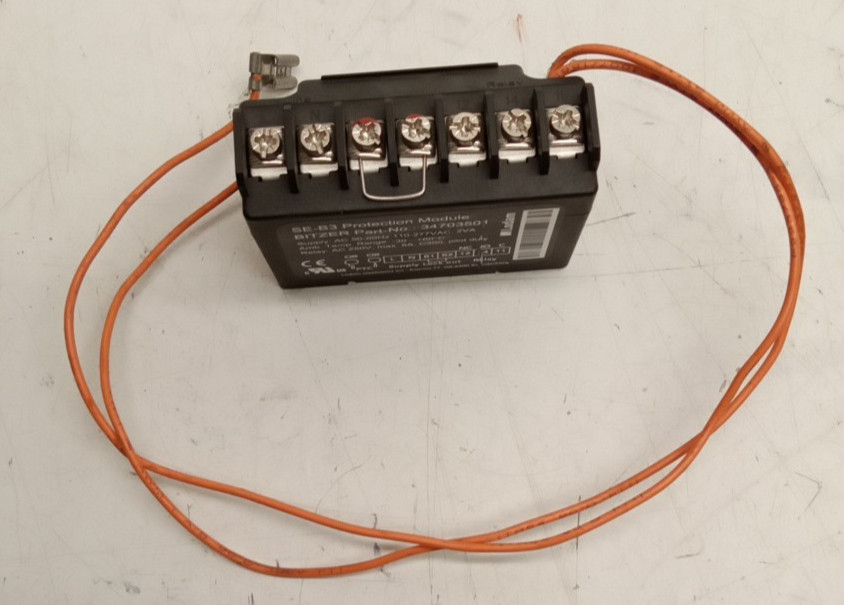 Bitzer SE-B3 Protection Module 34703501