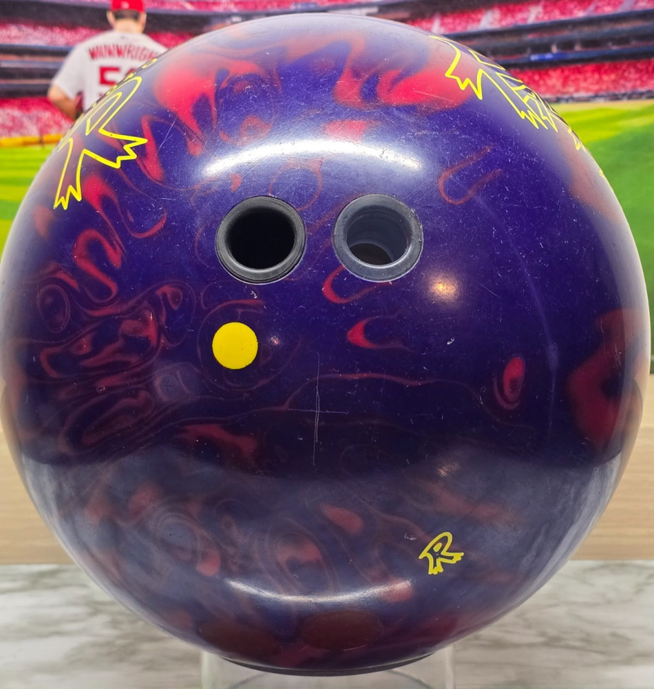 2024 Radical Breakaway Symmetrical HyperKinetic Solid Reactive 15lb Bowling Ball