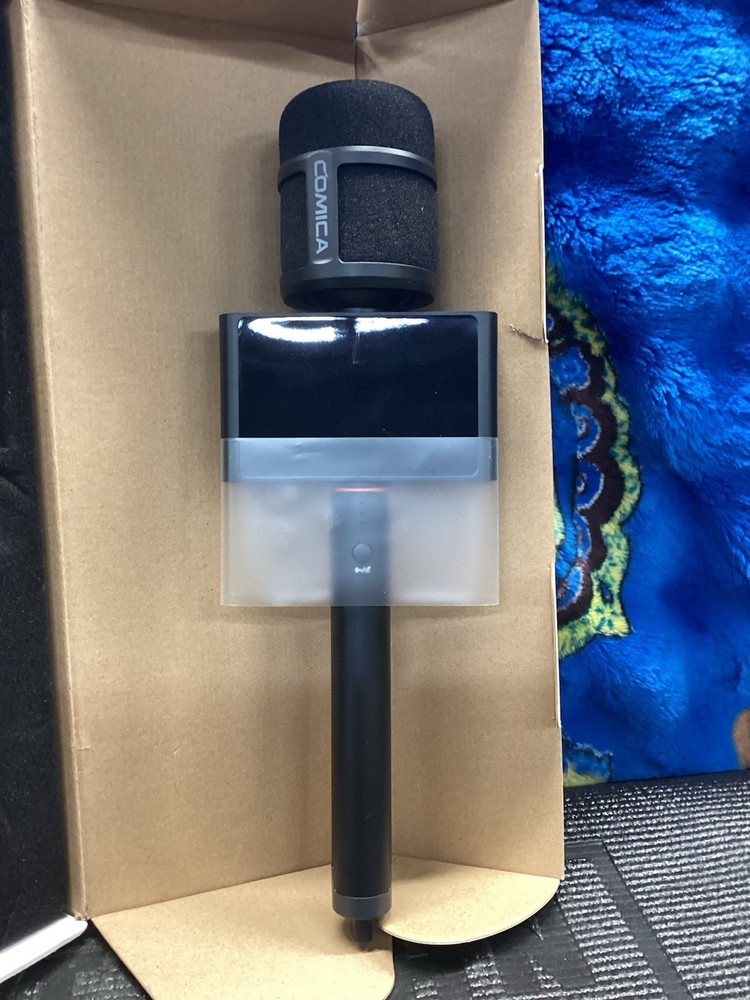 COMICA Revo S Wireless Reporter Microphone Compatible with Windows Mac OS Stream