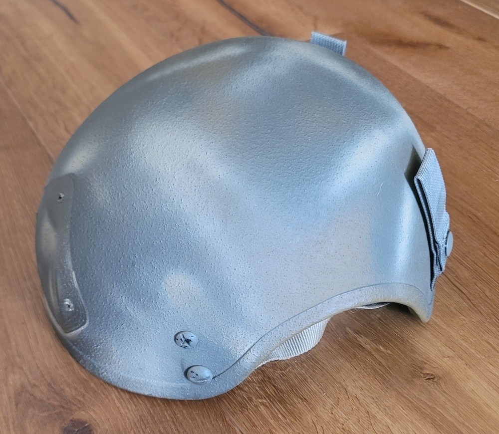 DH132B Specialty Plastic SOHAH CVC converted helmet Size Small/Medium
