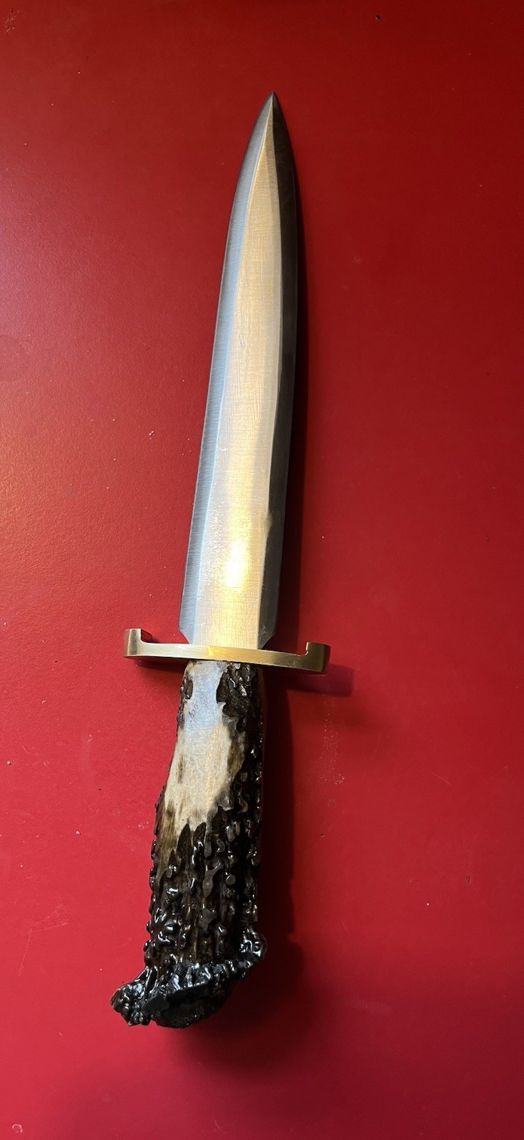 BRASS Finger Guard Bolster Dagger Bowie KNIFE Making