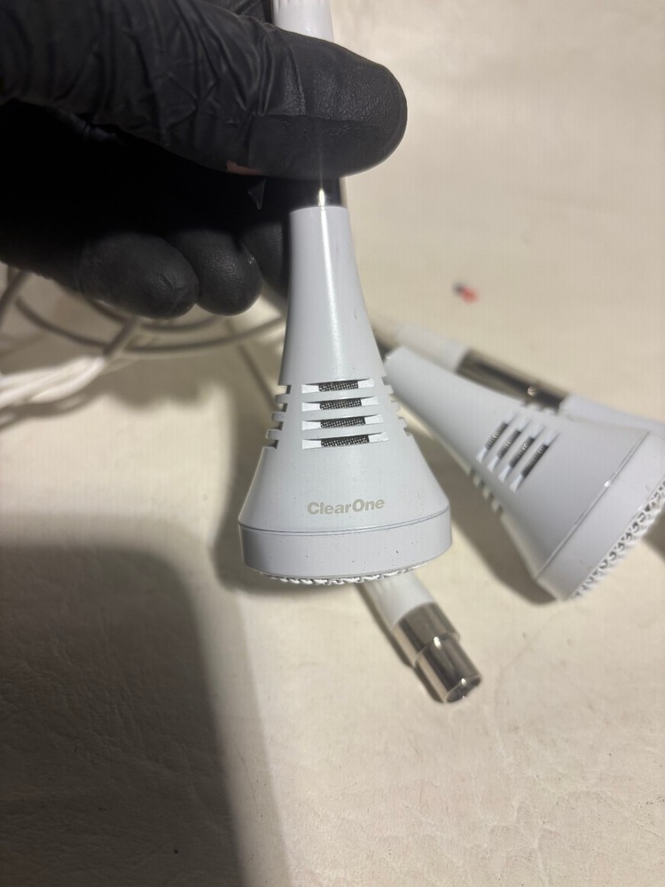 3 ClearOne Ceiling Microphones