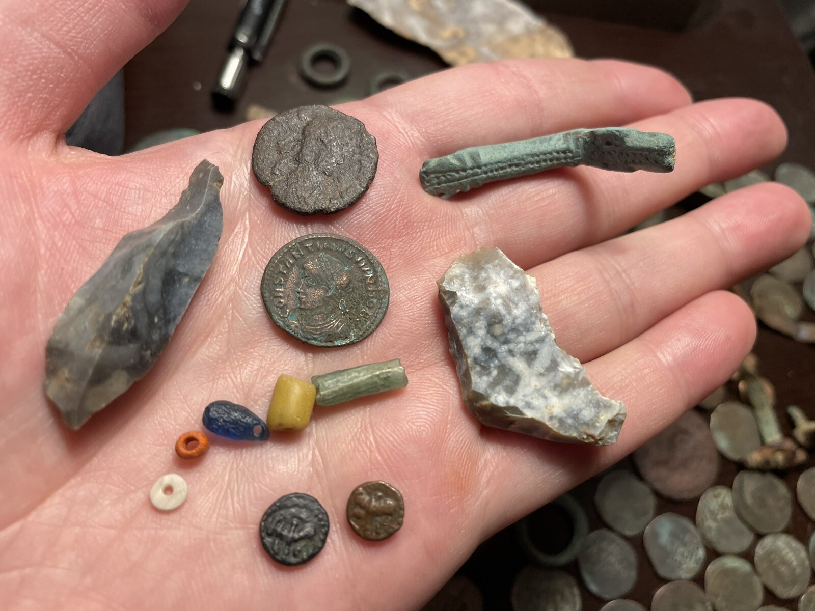 ~~10 AUTHENTIC Assorted Ancient & Medieval Historical Archaeological Artifacts~~