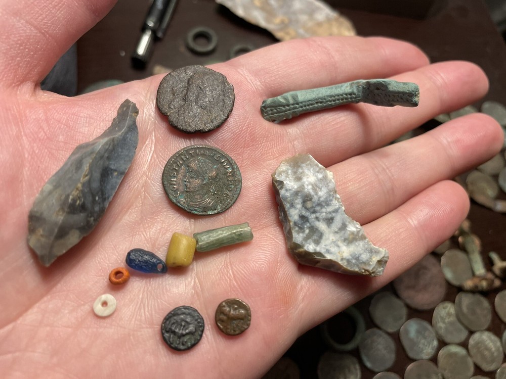 ~~15 AUTHENTIC Assorted Ancient & Medieval Historical Archaeological Artifacts~~