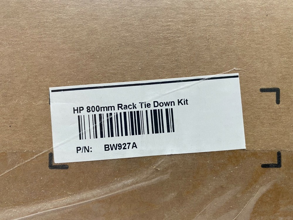 BW927A HP 800MM RACK TIE DOWN KIT