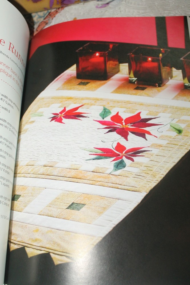 Patchwork Table Runners House of White Birches