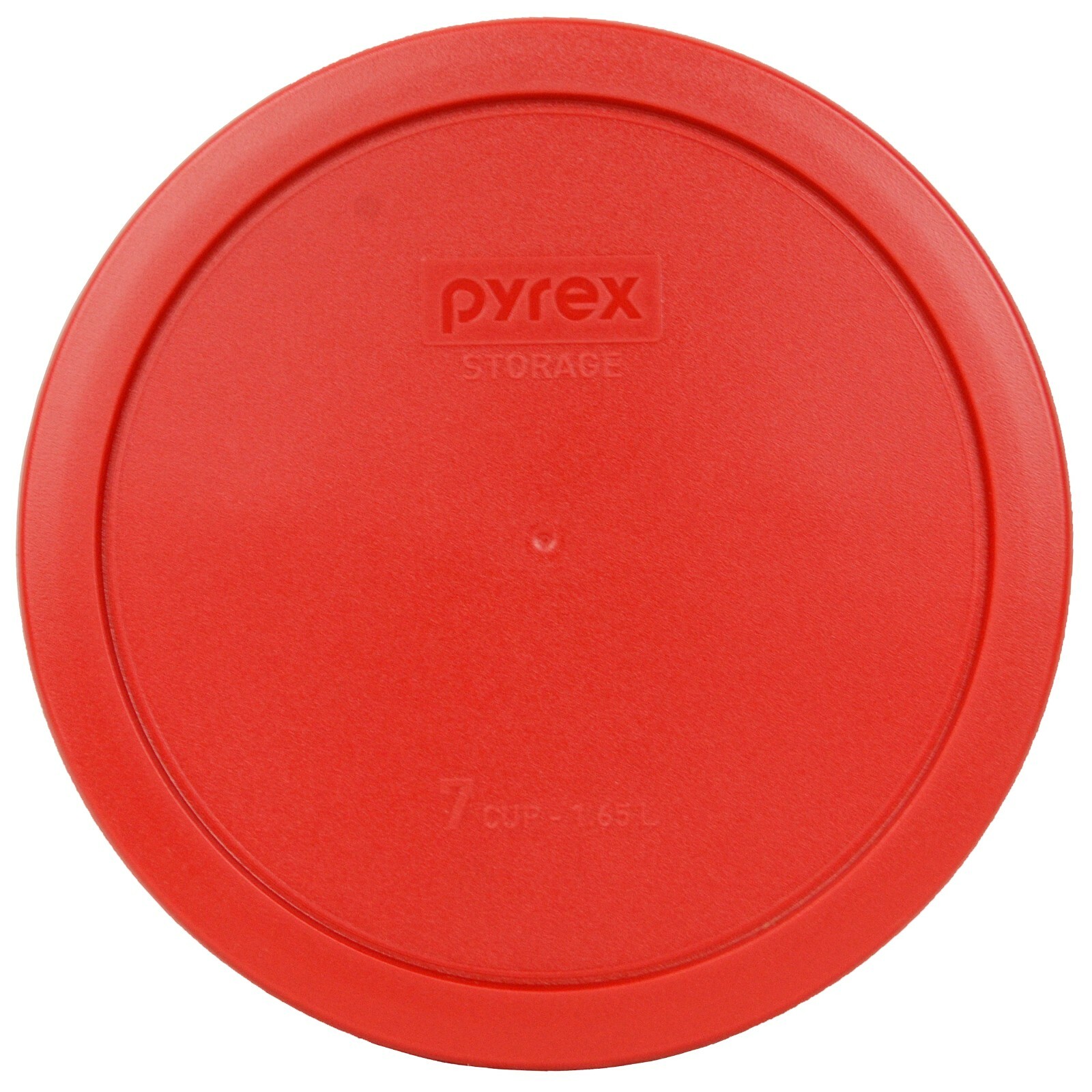 Pyrex 9 Piece Poppy Red Replacement Lids for 7402-PC, 7201-PC, 7200-PC, 7202-PC