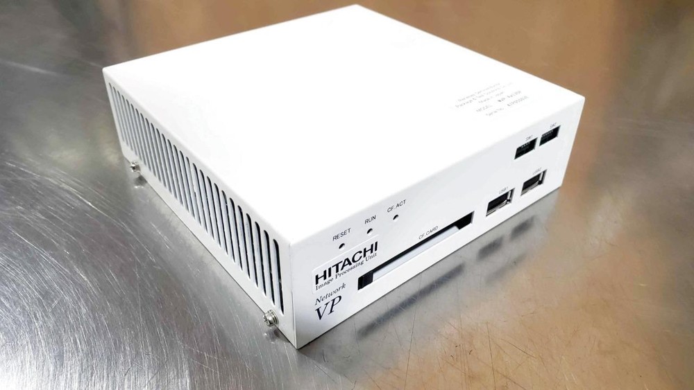 Hitachi NVP-AX135P CCD Camera Controller w/ Power Cable 4-Camera Controller