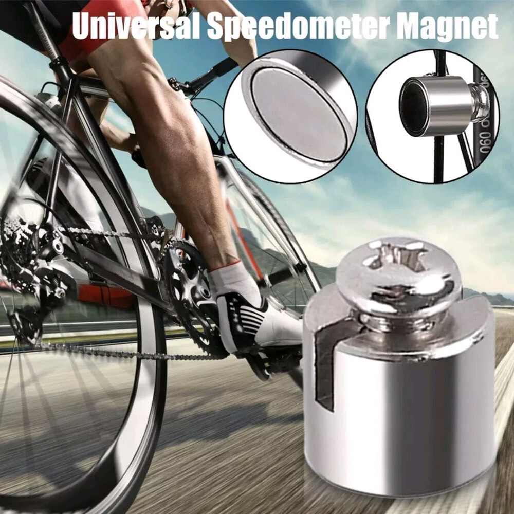 Odometer Bicycle Speedometer Magnet Bike Wheel Spoke Sensor Universal