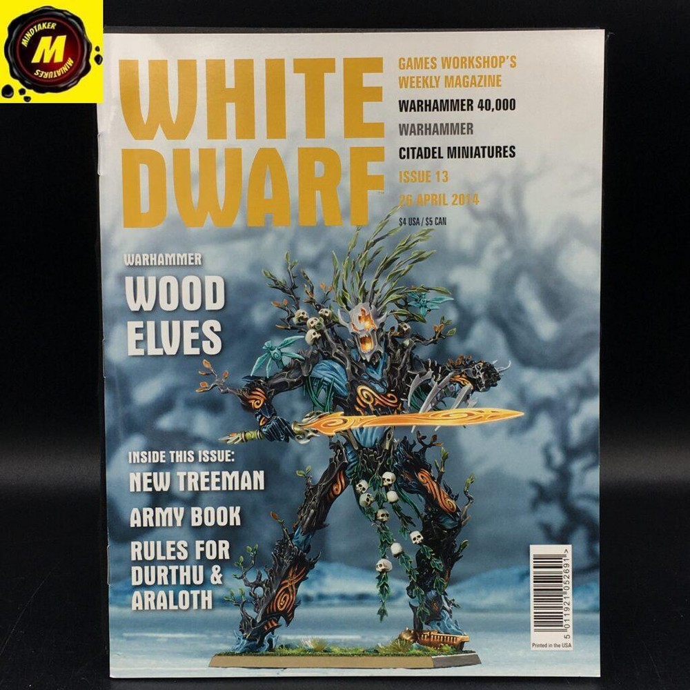 White Dwarf Weekly 13 - #WDW13 - White Dwarf