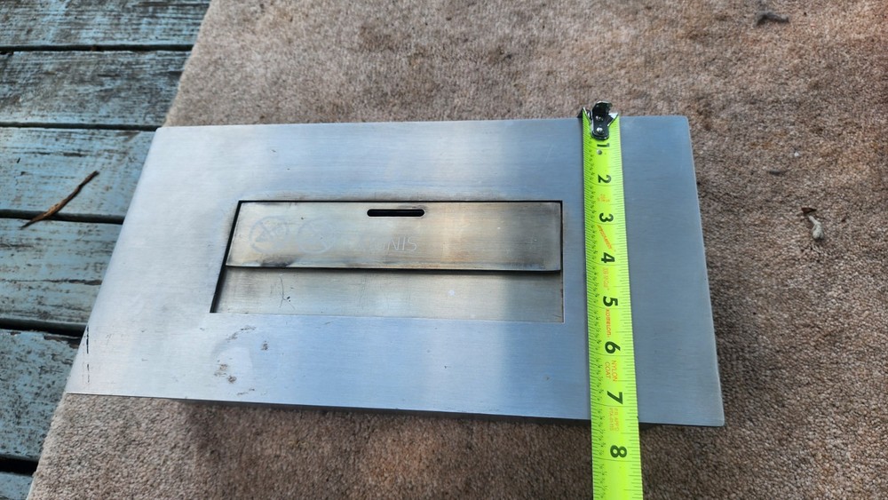 Ignis EB1400 Ethanol Ventless Fireplace INSERT Rare