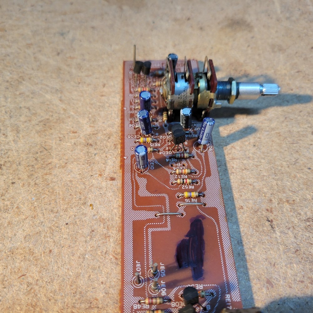 Marantz SR-2000 Tone Amp board.