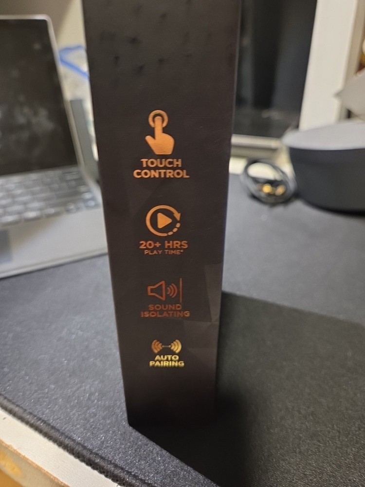 Biconic "Control True Wireless Earbuds" Bluetooth Earbuds (BC-AU-BE-144-WT)