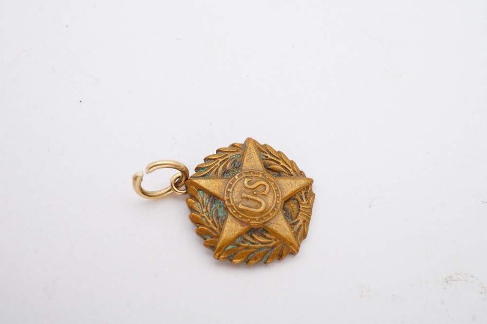 WW1 US Honorable Discharge Charm