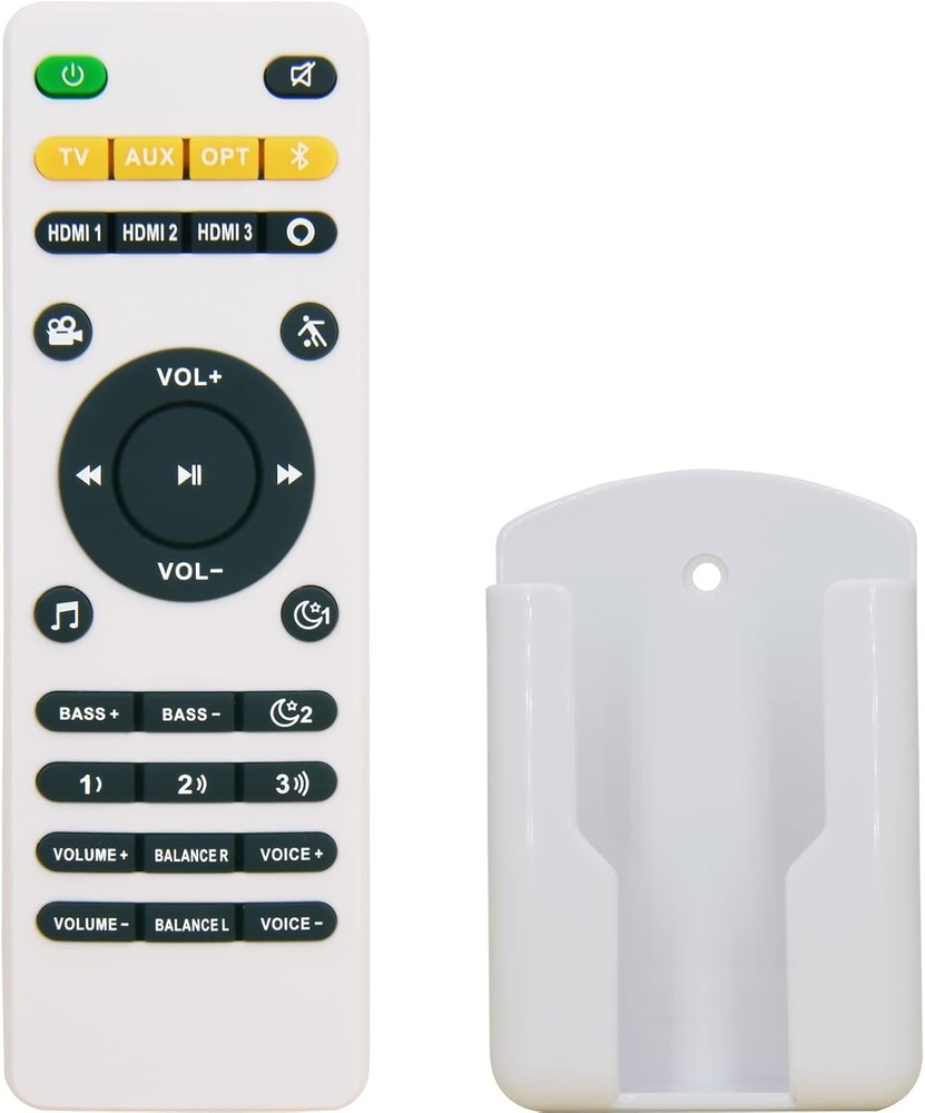 New Remote Control Fit for Polk React & Command Sound Bars