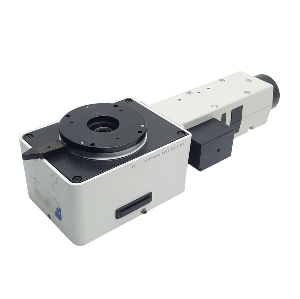 Leitz Wetzlar 563466 Vertical Microscope Illuminator & Filter Block