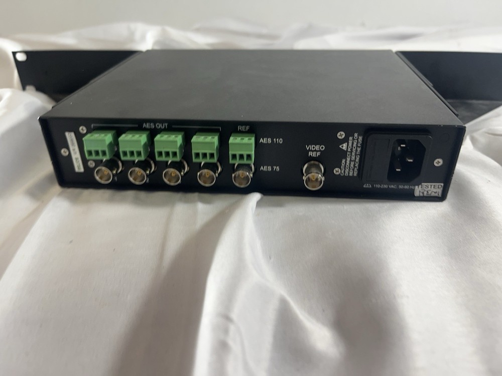Ward-Beck Systems POD33 AES-EBU Digital Audio Reference Signal (DARS) generator