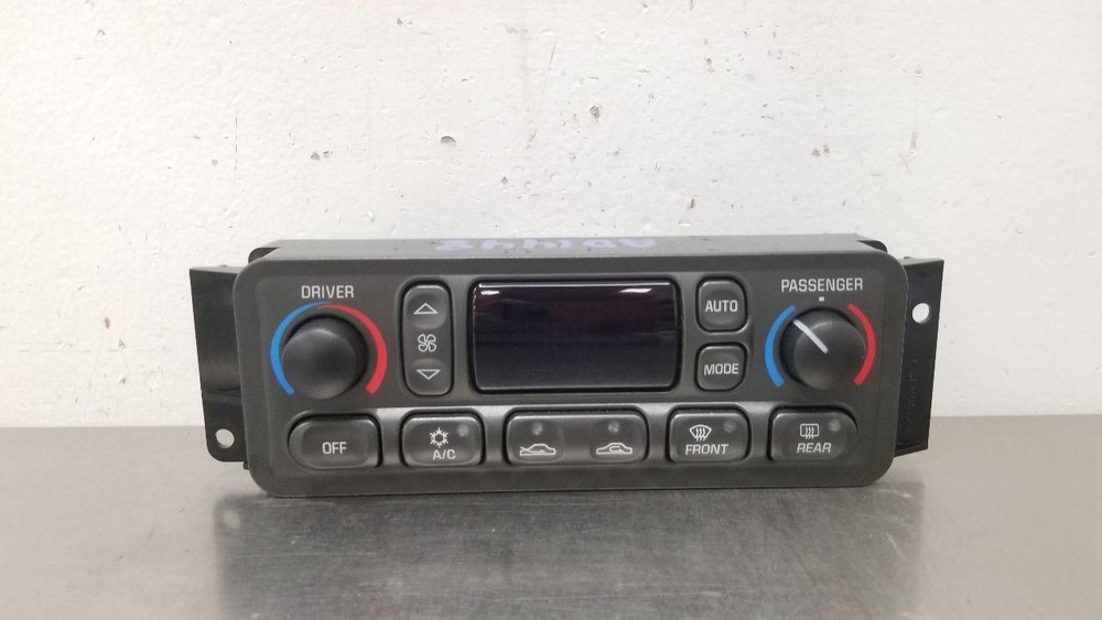 03 CHEVY CORVETTE C5 TEMPERATURE HVAC CLIMATE CONTROL 9380441