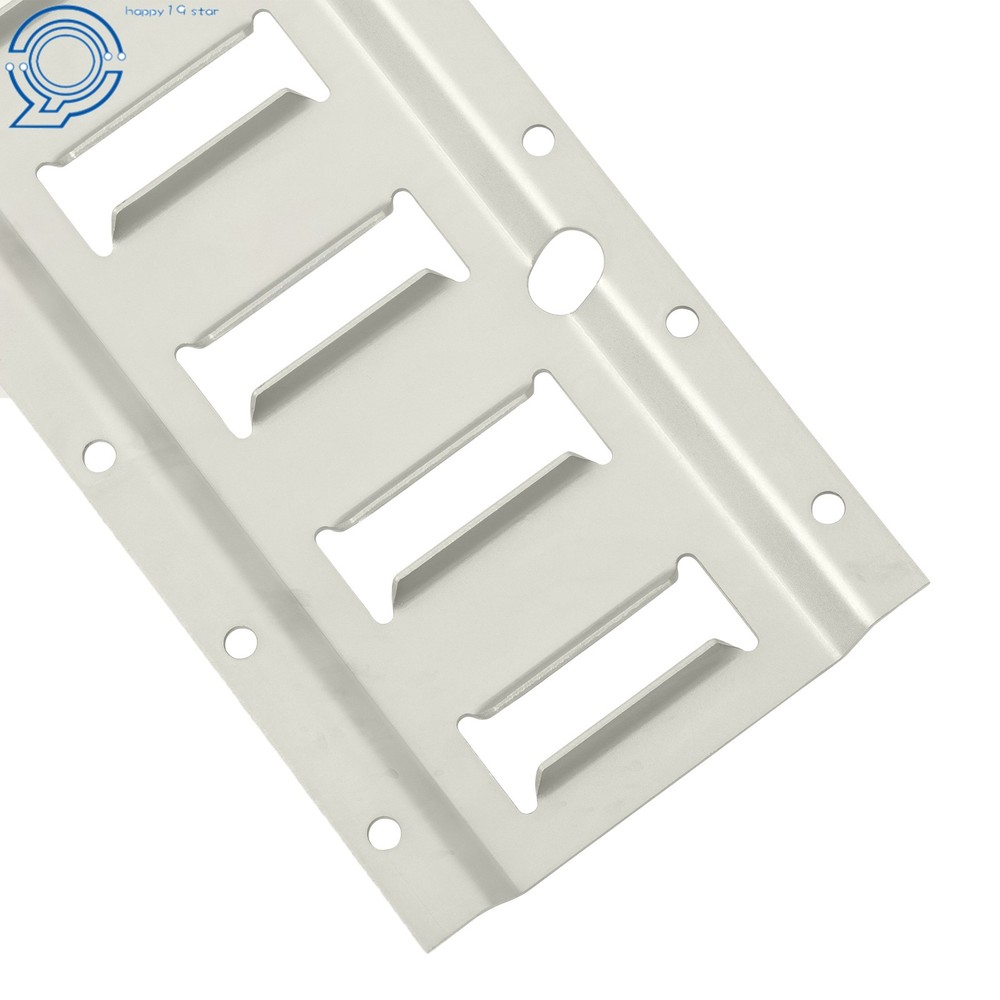 8 Pack 5' E Track Tie Down Rail Kit Galvanized For Trailer Truck Van