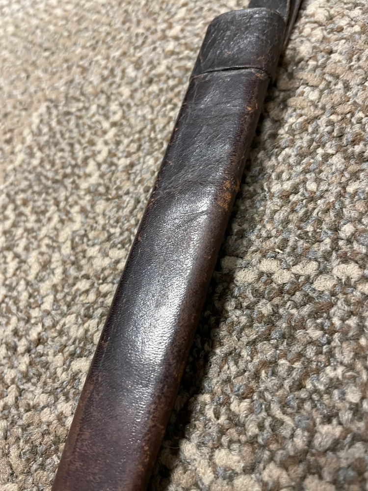 Late 19th Century Horn Handle Dagger