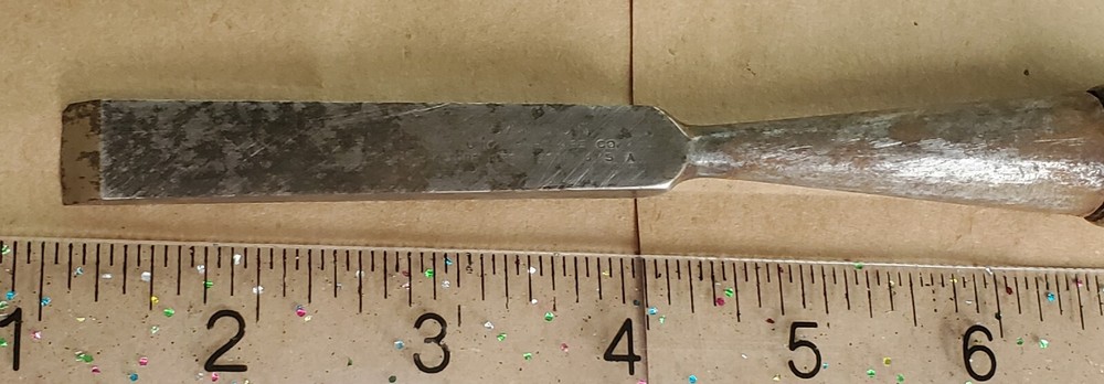 Vintage SAMSON UNION HARDWARE CO. 1/2” Socket Chisel
