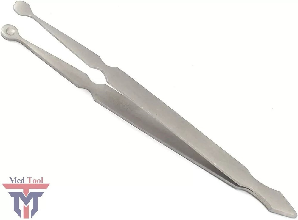 Piercing Barbell Clamps 4.5" Piercing Forceps Pliers