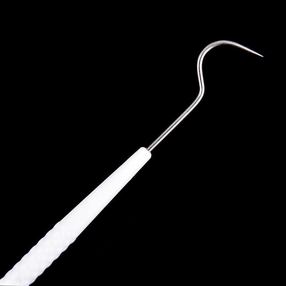 100 Pcs Disposable Dental Basic Instrument Probe Explorer Aseptic Packaging