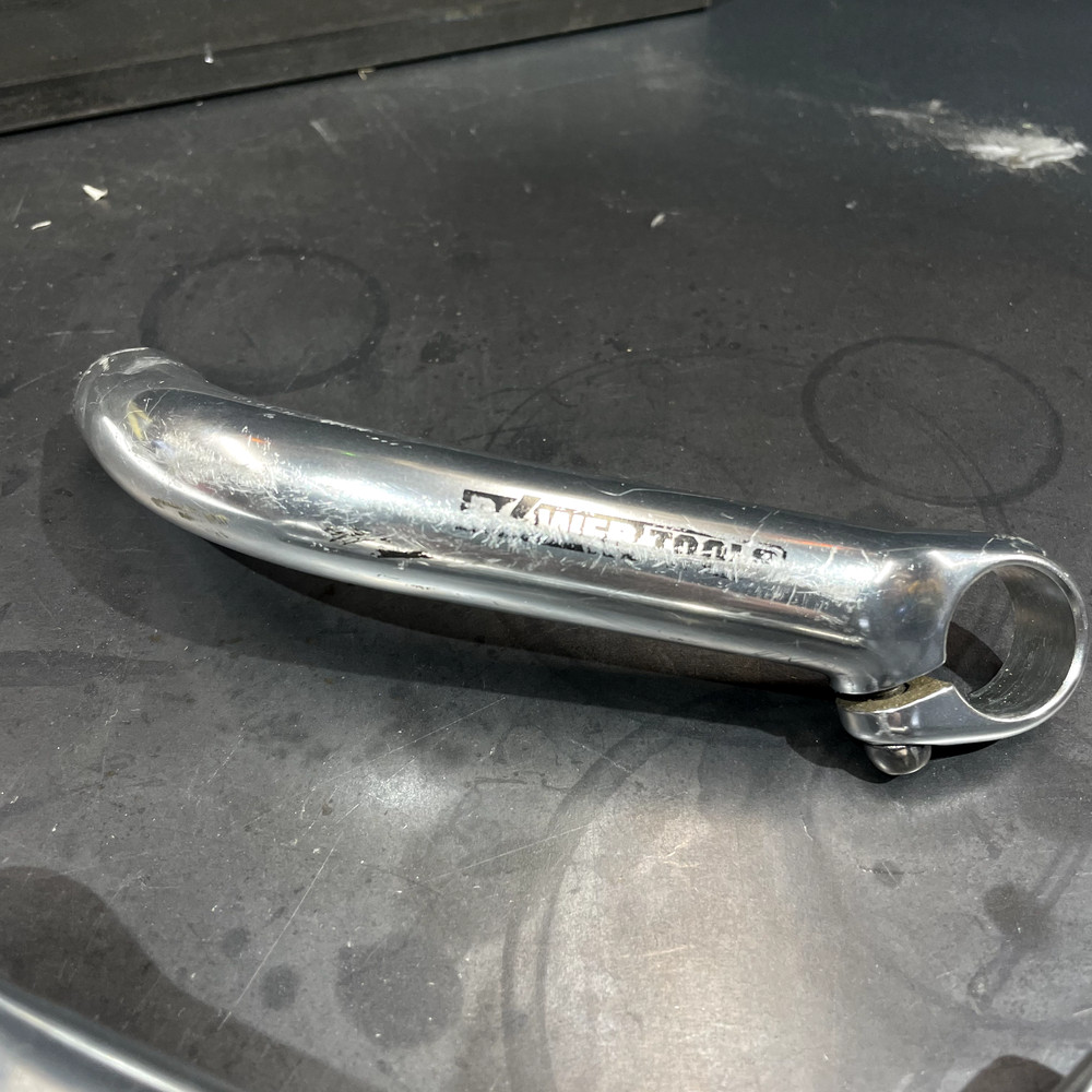 Silver Power Tools Bar Ends - Used