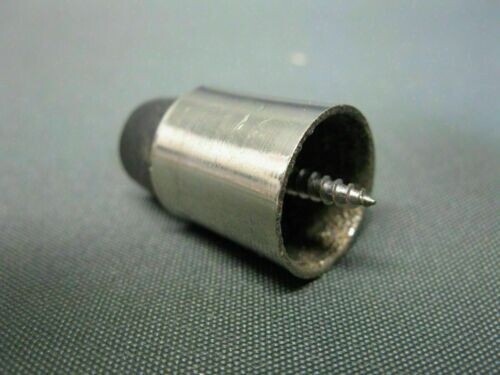 tip for walking stick Cane Style Brass Spare part spare Solid rubber replacement