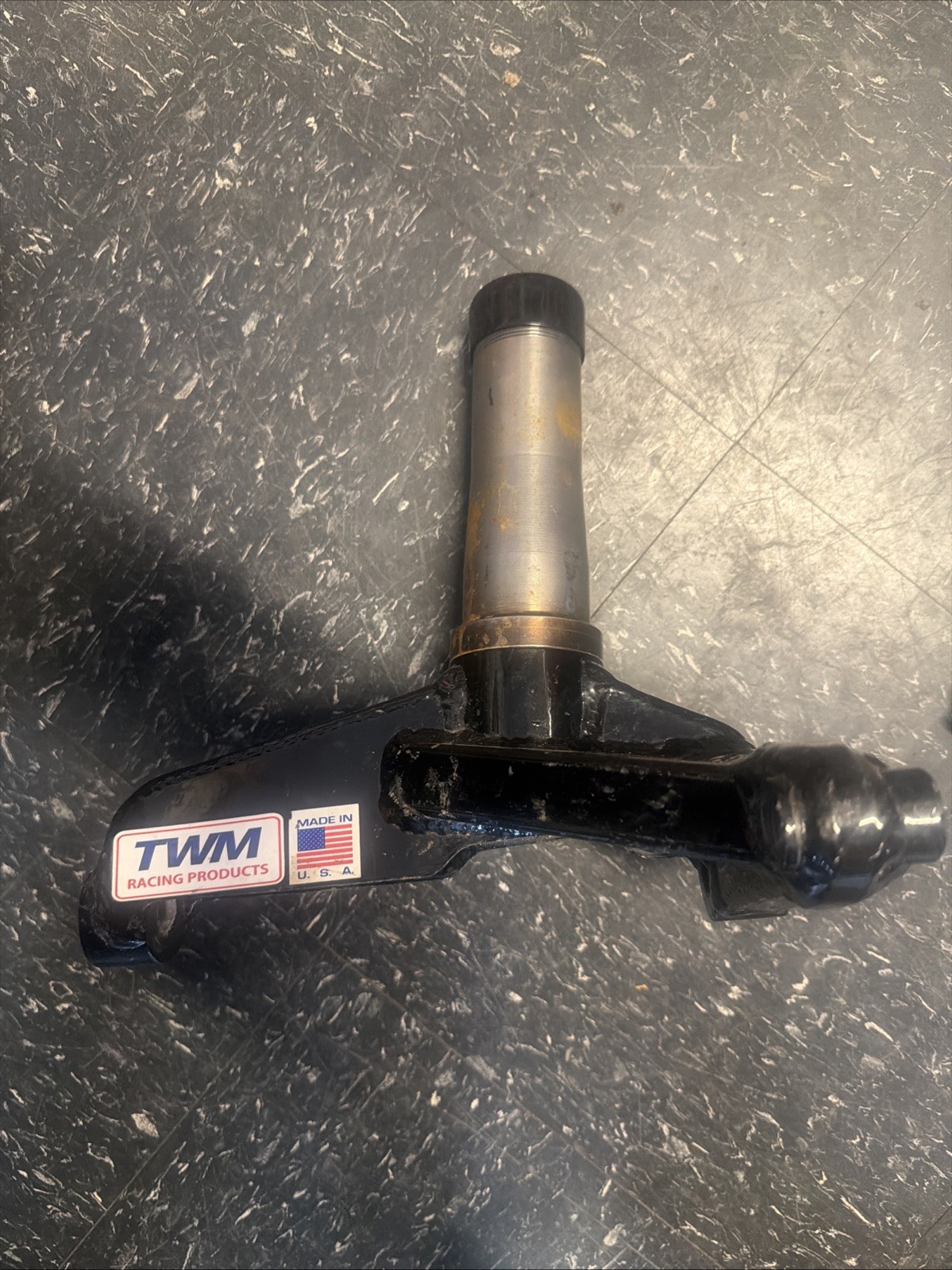 TWM Racing Products Spindle Club29 Dirt Late Model TWM Spindle Left
