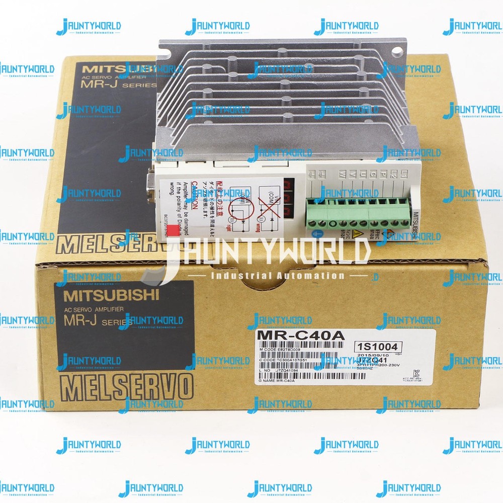 ONE NEW Mitsubishi MR-C40A Servo Drive