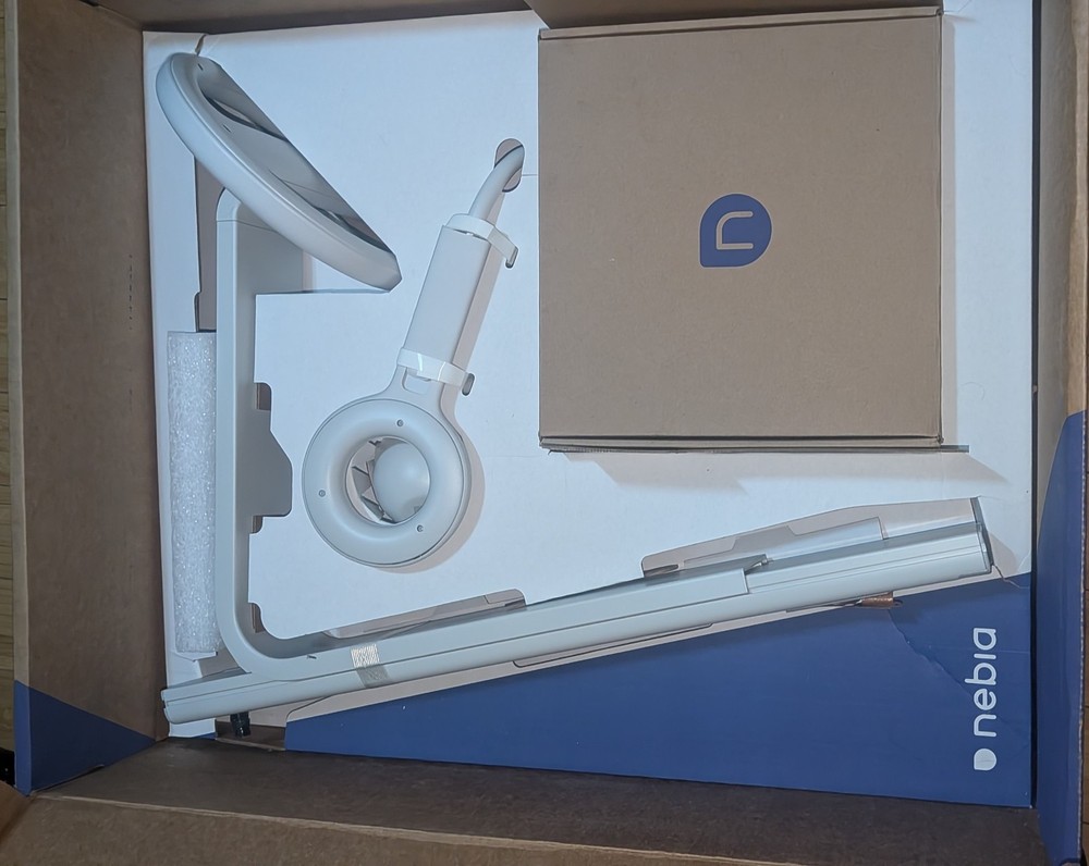 Moen×Nebia Complete Shower System2.0 Adjustable Angle Matte Silver Wall Mounted