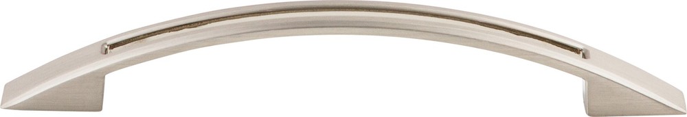 Top Knobs TK619BSN Tango Cut Out Pull 5 1/16" (c-c) Brushed Satin Nickel